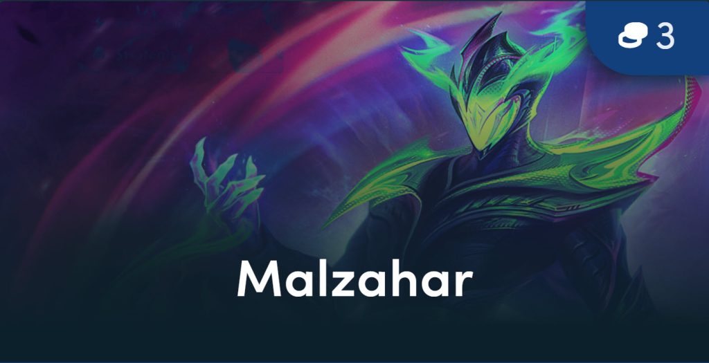 Malzahar TFT chọn thức tỉnh trái ác quỷ nào?