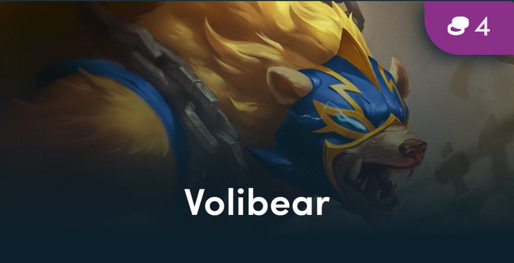 Volibear TFT chọn thức tỉnh trái ác quỷ nào?