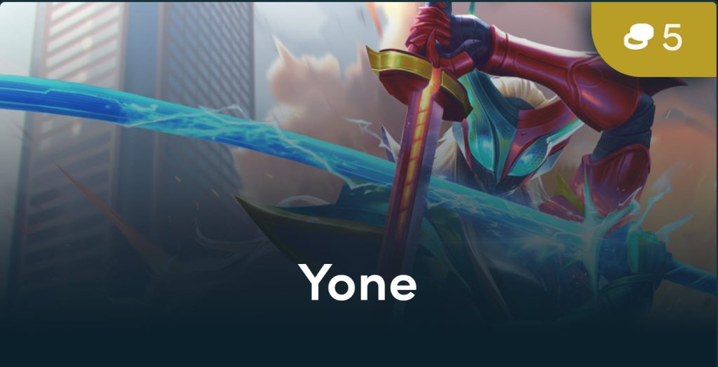 Yone TFT chọn thức tỉnh trái ác quỷ nào?