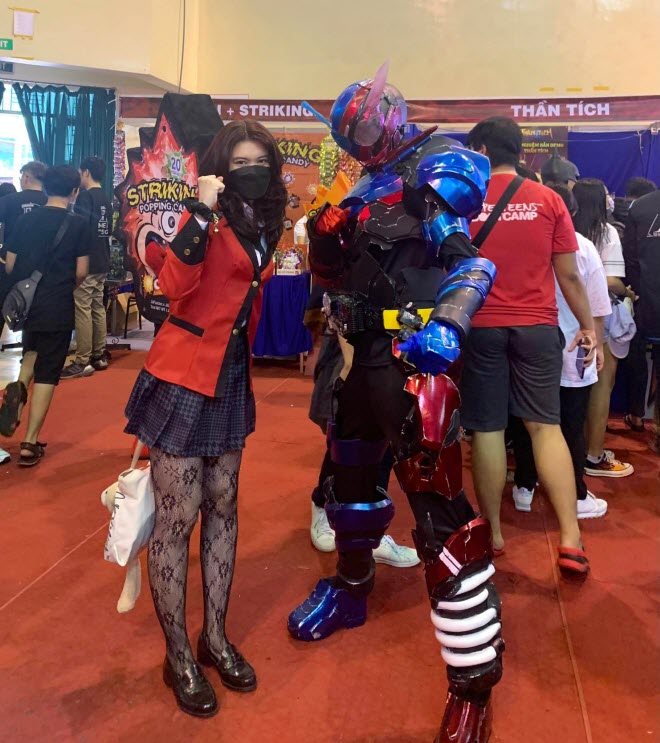 Anh cosplay tai Manga Comic Con 2022 hinh 3