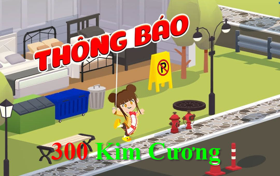 Cach nhan 300 kim cuong Play Together VNG