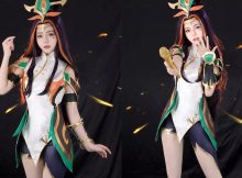 lmht you cosplay seraphine phung am tien tu