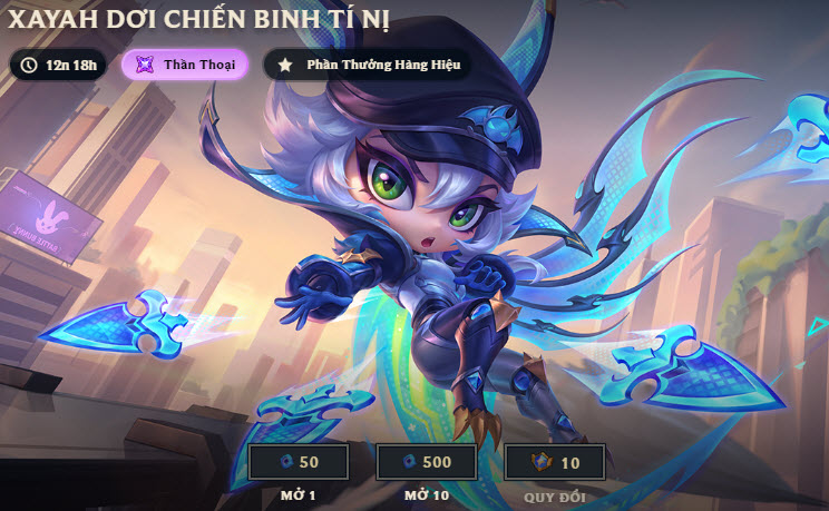 Xayah Tí Nị Xayah Tí Nị
