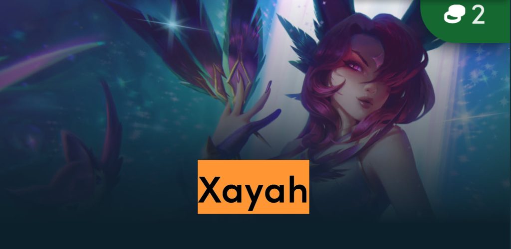 Xayah TFT chọn thức tỉnh trái ác quỷ nào?