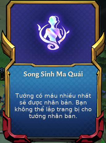 Song Sinh Ma Quai DTCL