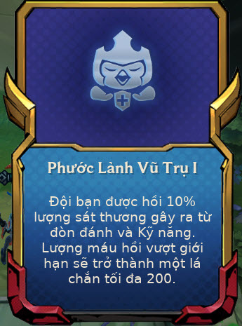 Phuoc Lanh Vu Tru I