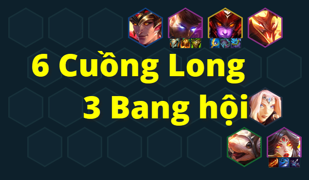 Doi hinh Cuong Long Bang Hoi DTCL mua 7.5