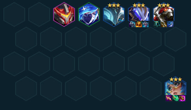 Đội hình 3 Máy móc biến hình TFT mùa 17