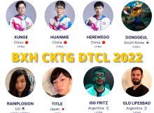 bxh cktg dtcl tft world championship 2022