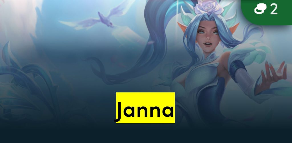 Janna TFT chọn thức tỉnh trái ác quỷ nào?
