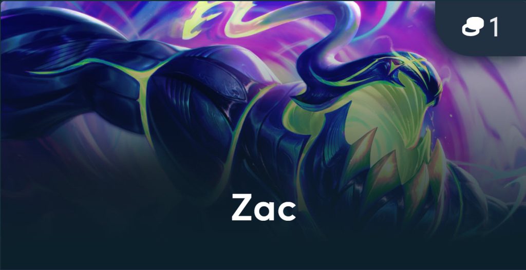 Zac TFT chọn thức tỉnh trái ác quỷ nào?