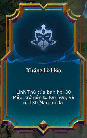 Khong Lo Hoa DTCL
