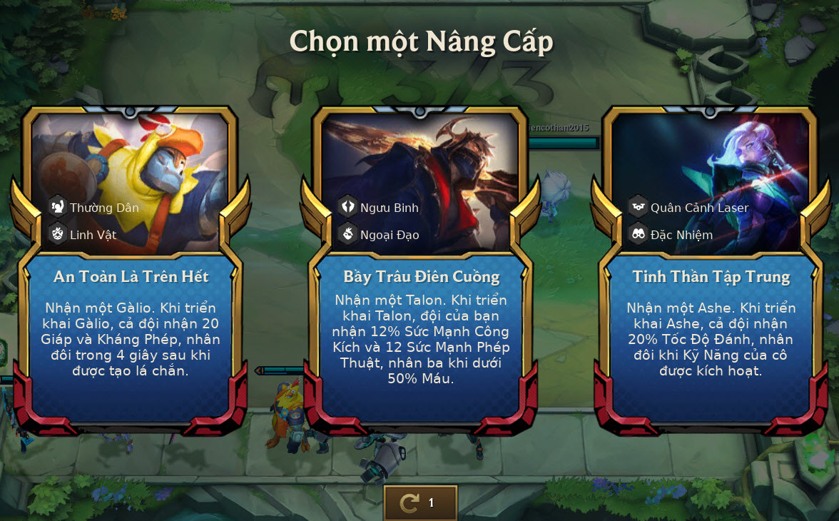 L i n ng c p anh h ng dtcl m a 8 tft m i nh t thapdien