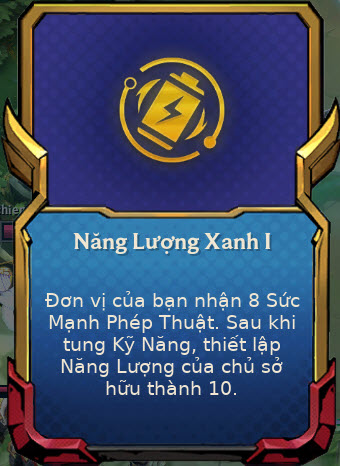 Nang Luong Xanh I