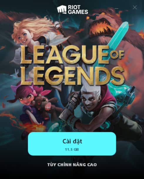 Cach Download Riot Client tai LMHT VNG moi nhat hinh 3