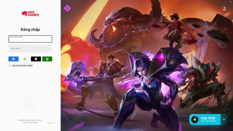 Cách Download Riot Client tải LMHT VNG mới nhất - Thapdien.com