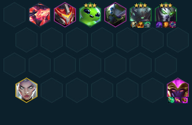 Lên đồ Pyke DTCL mùa 17 đội hình Sát Thủ Đánh Thuê