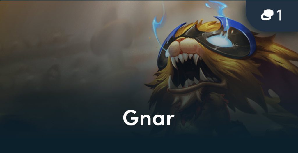Gnar TFT mùa 15 chọn thức tỉnh trái ác quỷ nào?