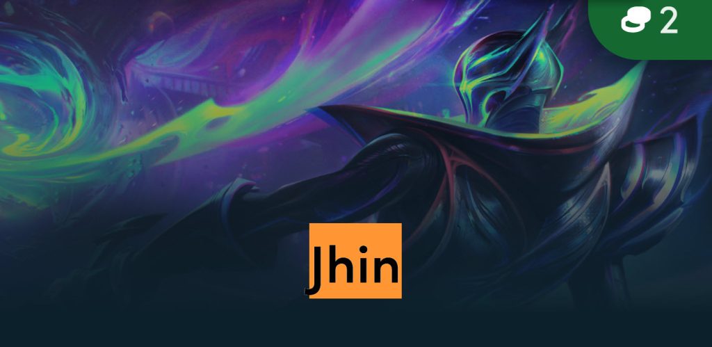 Jhin TFT chọn thức tỉnh trái ác quỷ nào?