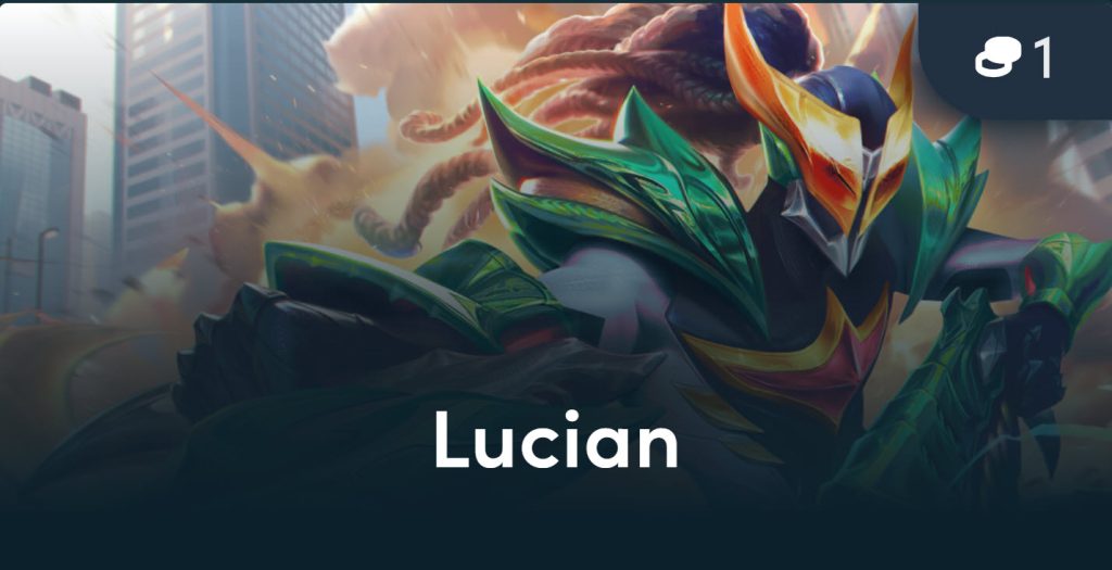 Lucian TFT chọn thức tỉnh trái ác quỷ nào?