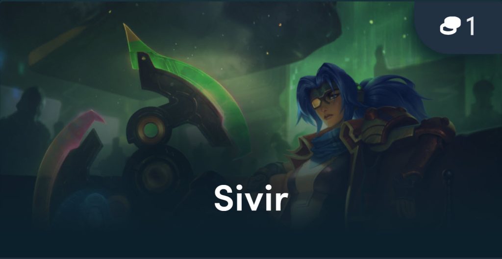Sivir TFT nên chọn thức tỉnh trái ác quỷ nào?
