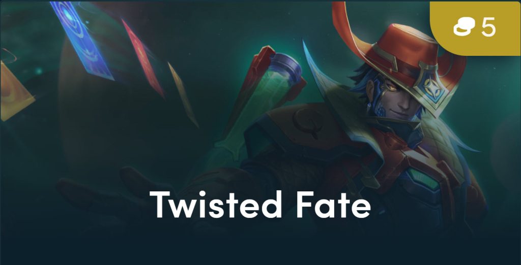 Twisted Fate TFT chọn thức tỉnh trái ác quỷ nào?
