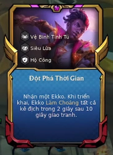 Ekko Dot Pha Thoi Gian