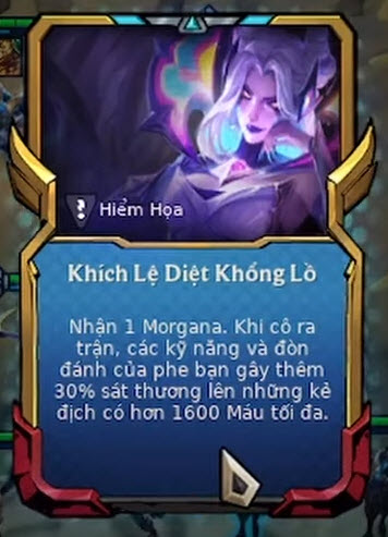 Morgana Khich Le Diet Khong Lo