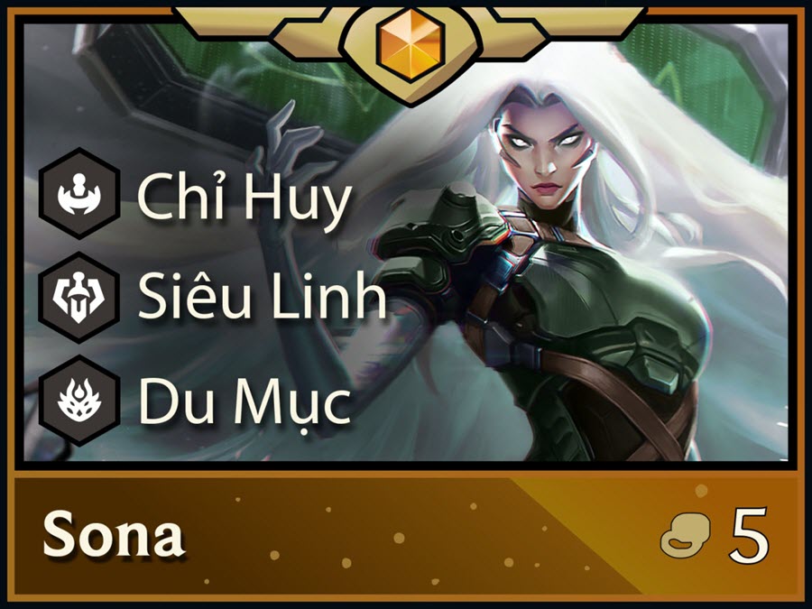 Cách lên đồ Sona DTCL mùa 17 mạnh nhất meta TFT