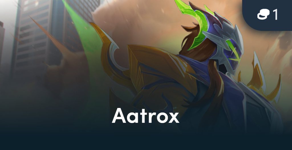 Aatrox TFT chọn trái thức tỉnh nào DTCL