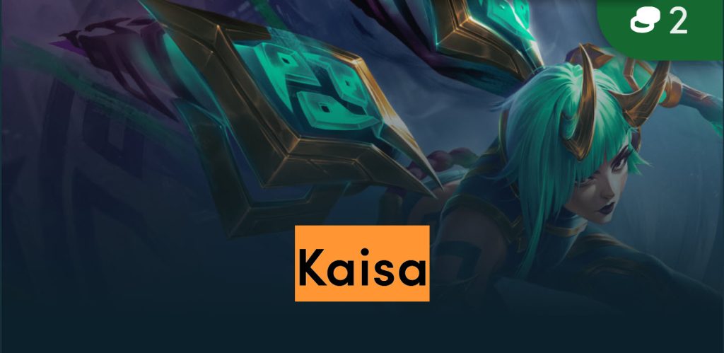 Kaisa TFT chọn thức tỉnh trái ác quỷ nào?