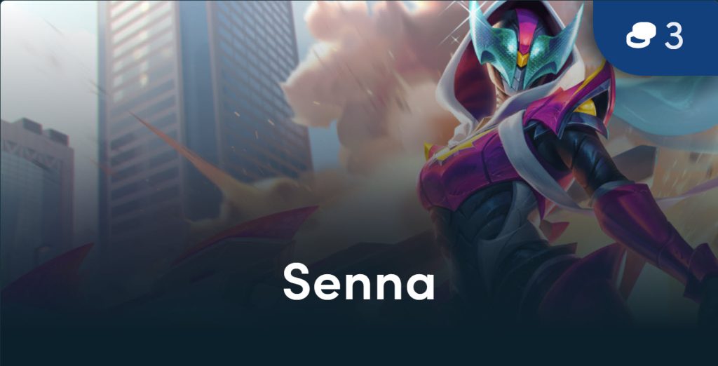 Senna TFT chọn thức tỉnh trái ác quỷ nào?