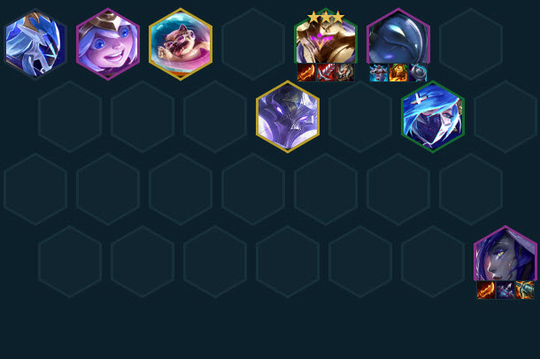 Lên đồ Jax DTCL mùa 17 build đội hình Vươn Tới Tinh Tú