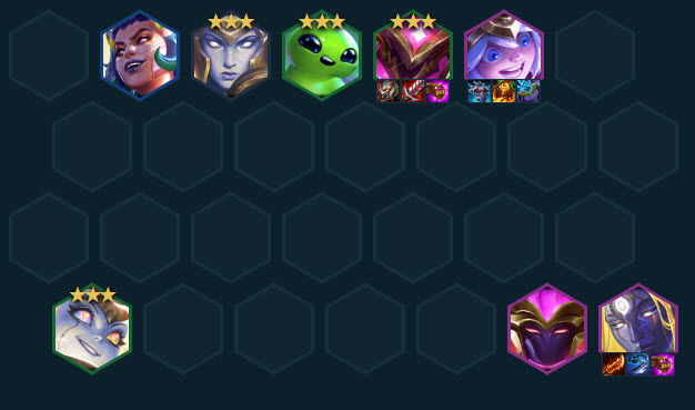 Đội hình Mordekaiser Nhiệt Tử TFT mùa 17