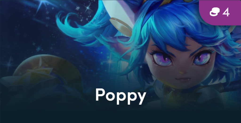 Poppy TFT chọn thức tỉnh trái ác quỷ nào?