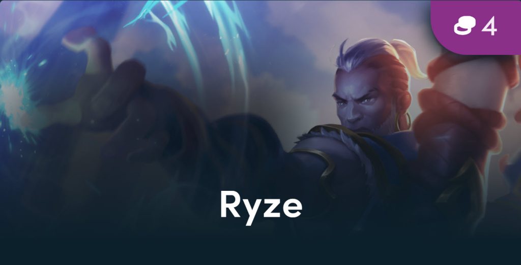 Ryze TFT chọn thức tỉnh trái ác quỷ nào?