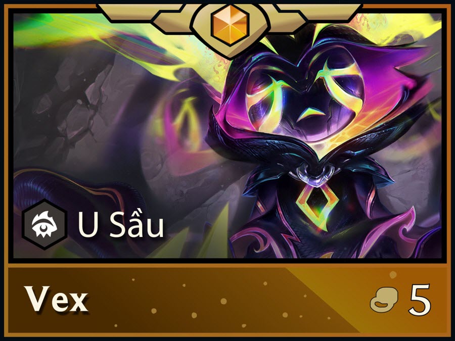 Lên đồ Vex DTCL mùa 17 chuẩn meta TFT