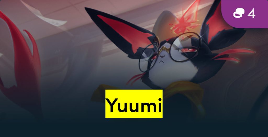 Yuumi TFT chọn thức tỉnh trái ác quỷ nào?