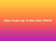 diem chuan lop 10 nam 2024 tphcm