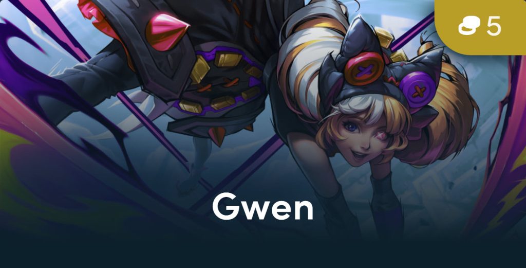 Gwen TFT chọn thức tỉnh trái ác quỷ nào?
