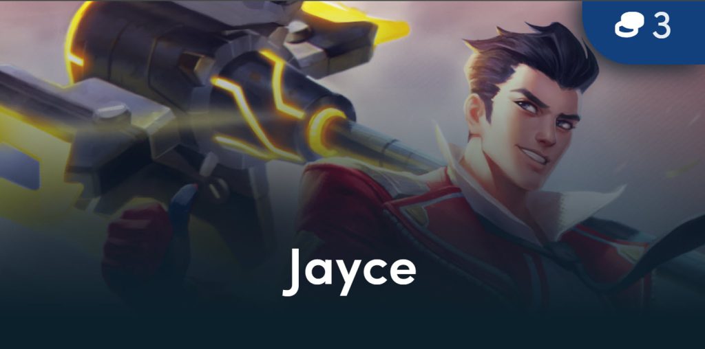 Jayce TFT chọn thức tỉnh trái ác quỷ nào?
