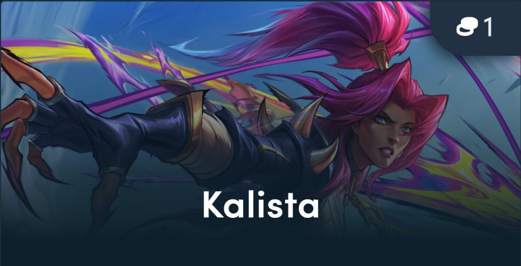 Kalista TFT 15 hợp với trái thức tỉnh nào?