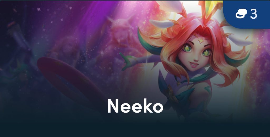 Neeko TFT chọn thức tỉnh trái ác quỷ nào?