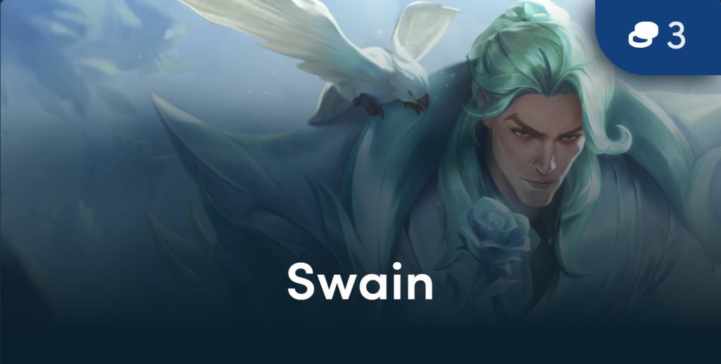 Swain TFT chọn thức tỉnh trái ác quỷ nào?