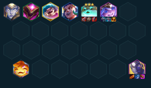 Nasus Boong! DTCL mùa 17 cách lên đồ build đội hình lõi Boong!