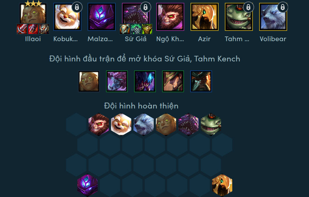 Build đội hình Đấu sĩ DTCL mùa 16