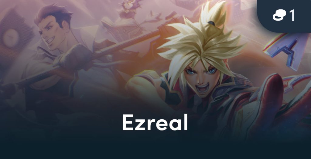 Ezreal TFT mùa 15 hợp với trái thức tỉnh nào?
