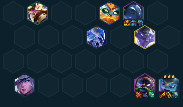 Đội hình Poppy DTCL Meep Cực Tốc mùa 17 mạnh nhất