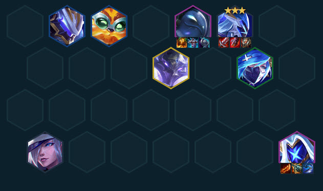 Đội hình Aatrox Liên Hoàn Tinh Tú TFT mùa 17