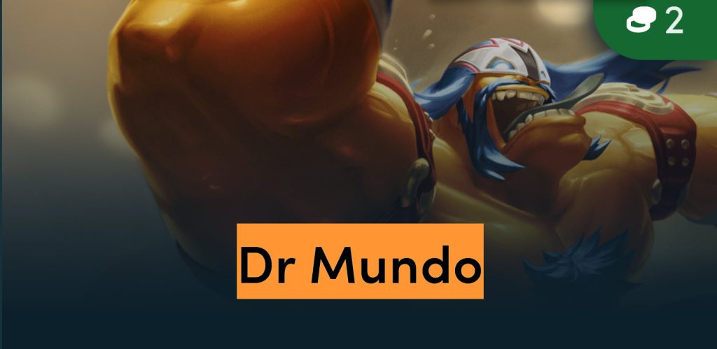 Lên đồ cho Dr Mundo mùa 15